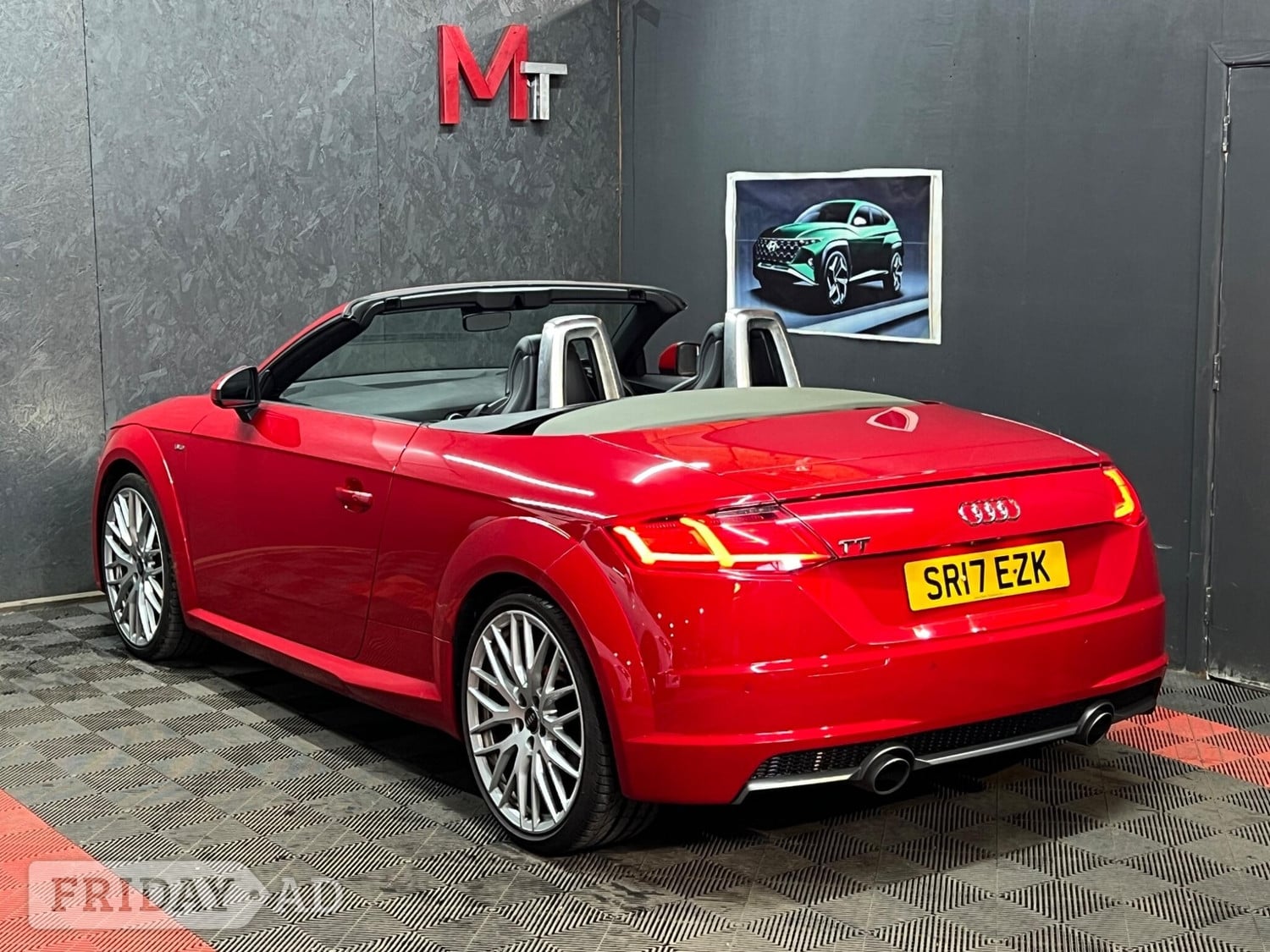 [ berth ]Audi TT