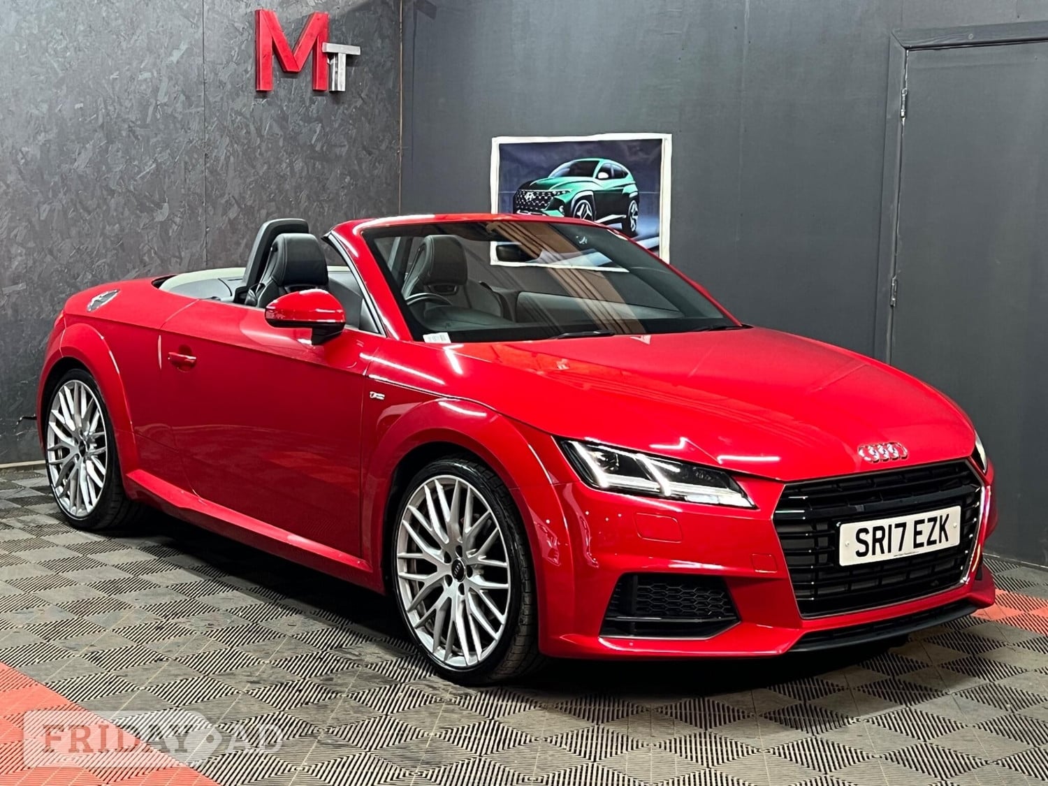 Audi TT 2017 - Cars