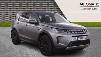 Land Rover Discovery Sport 2019