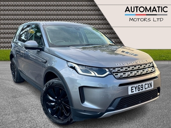Land Rover Discovery Sport 2019