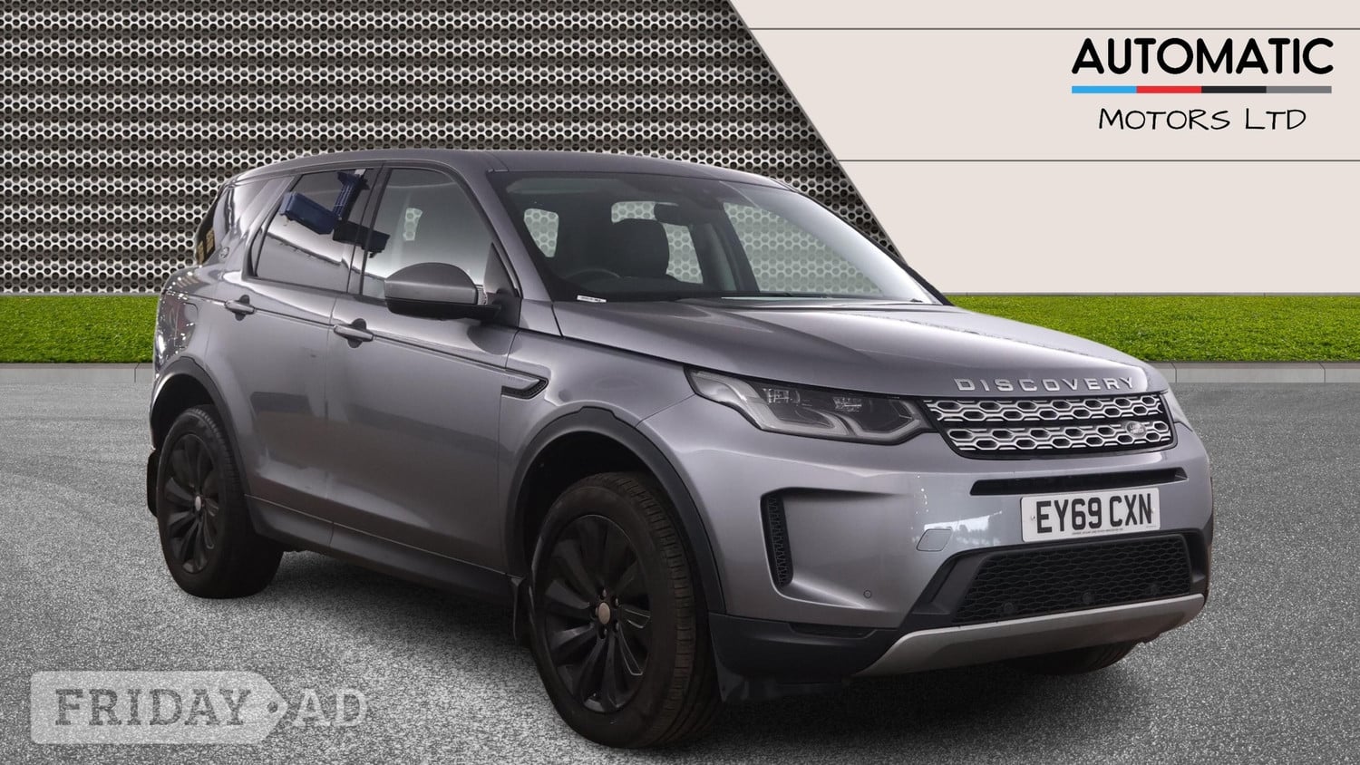 Land Rover Discovery Sport 2019 in Hillingdon