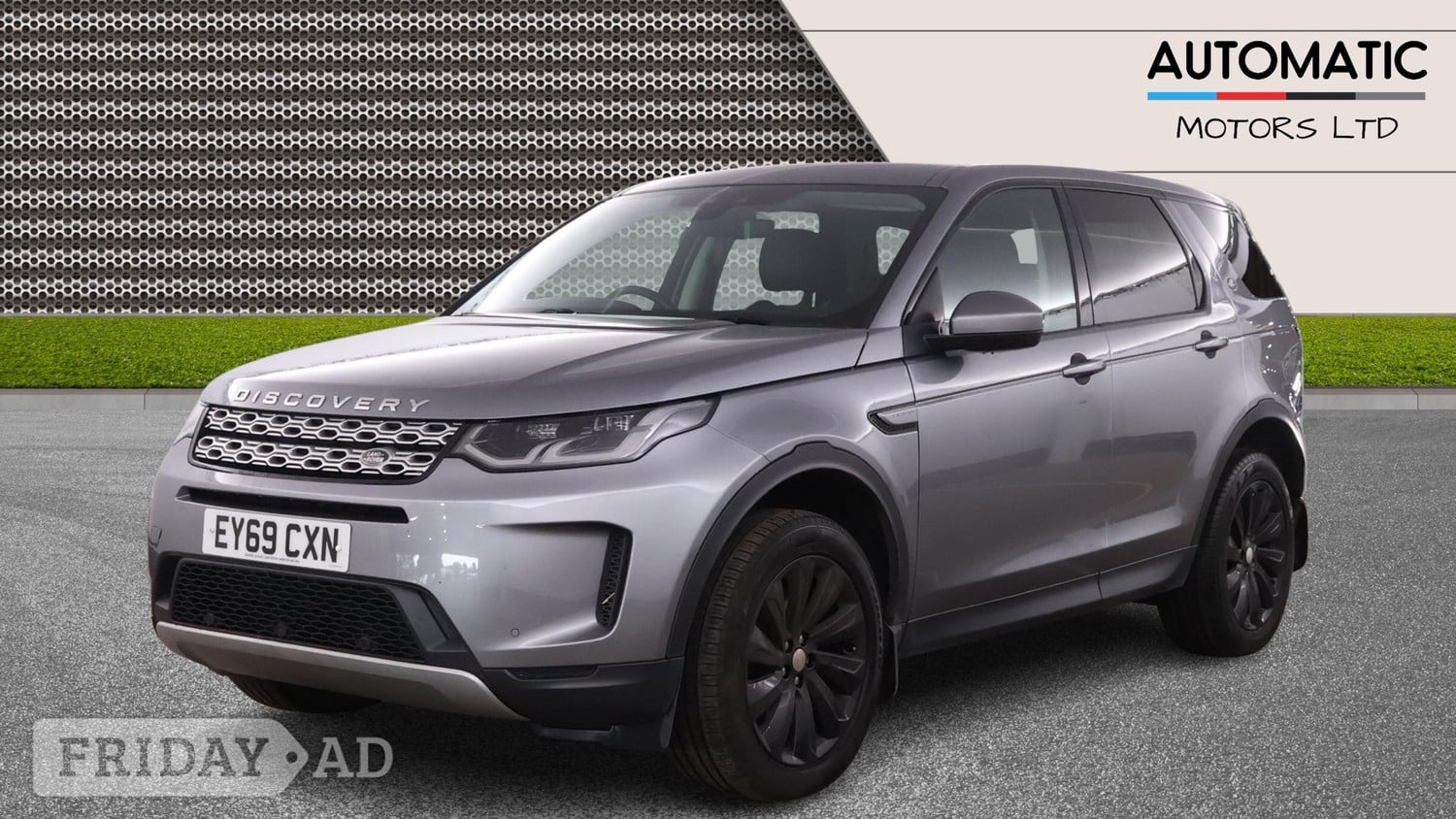 Land Rover Discovery Sport 2019 - Cars
