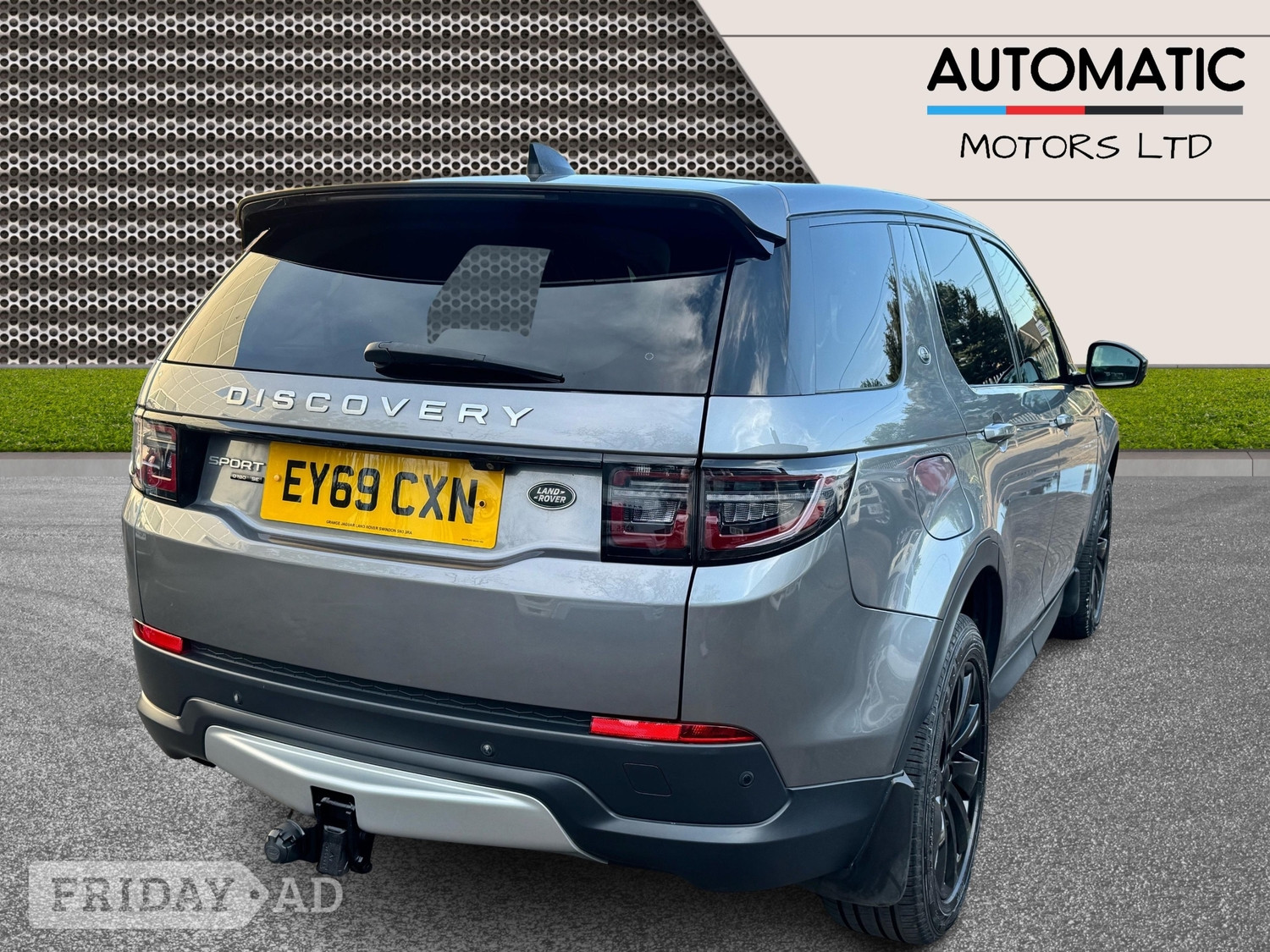 Land Rover Discovery Sport 2019 - Cars