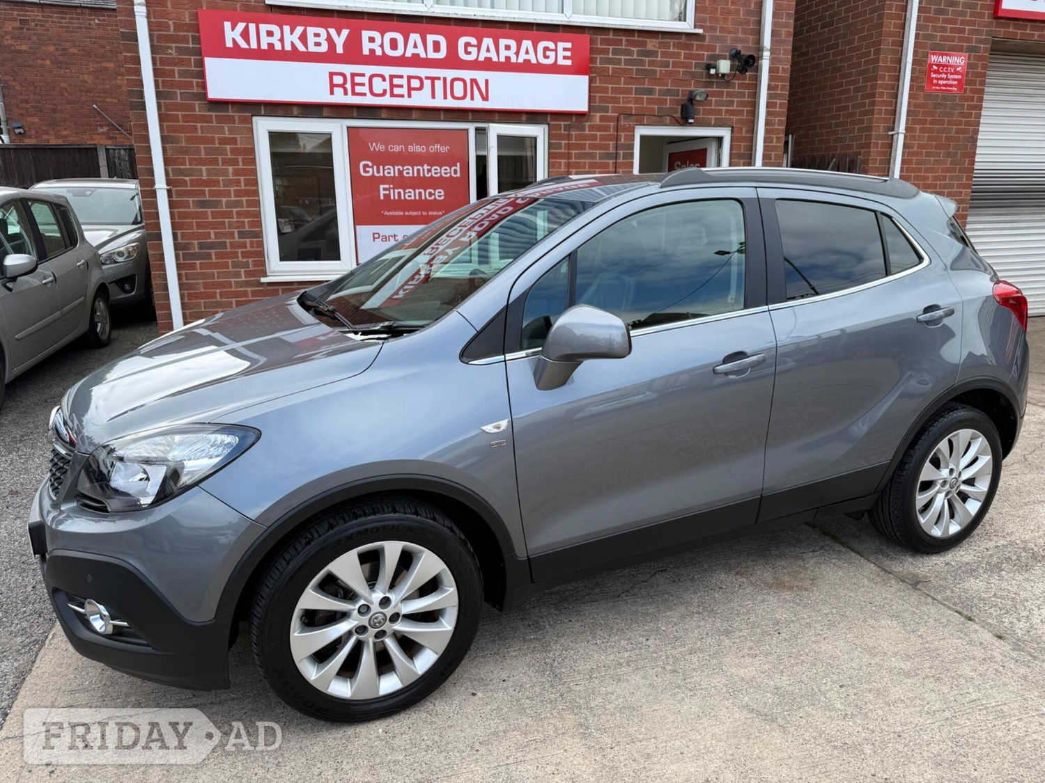 Vauxhall Mokka 2015 in Nottingham