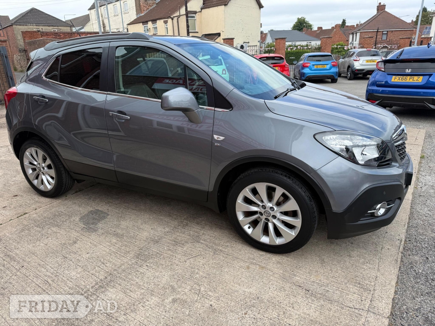 Vauxhall Mokka Nottingham