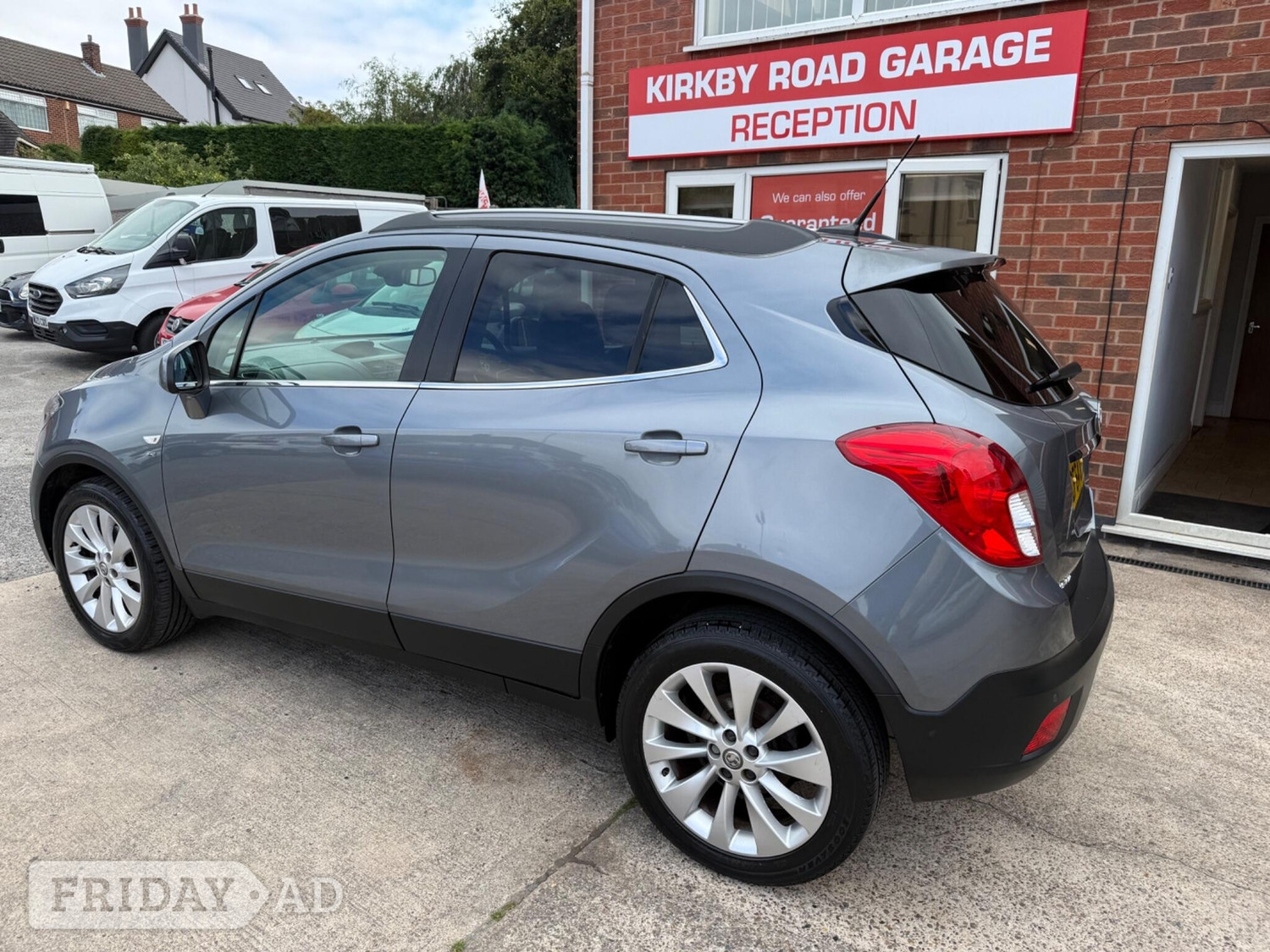 [ berth ]Vauxhall Mokka