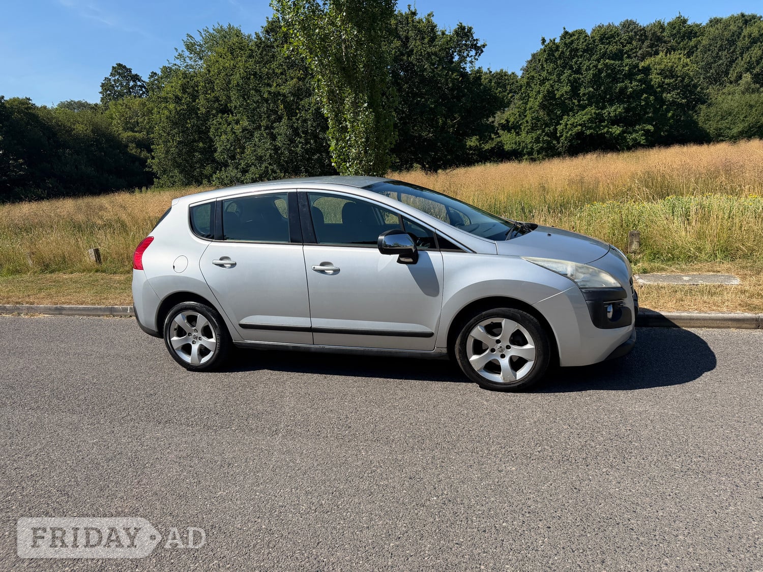 Peugeot 3008 2010 in Fareham