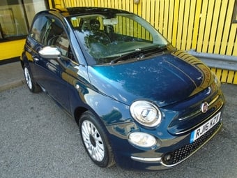 Fiat 500 2016