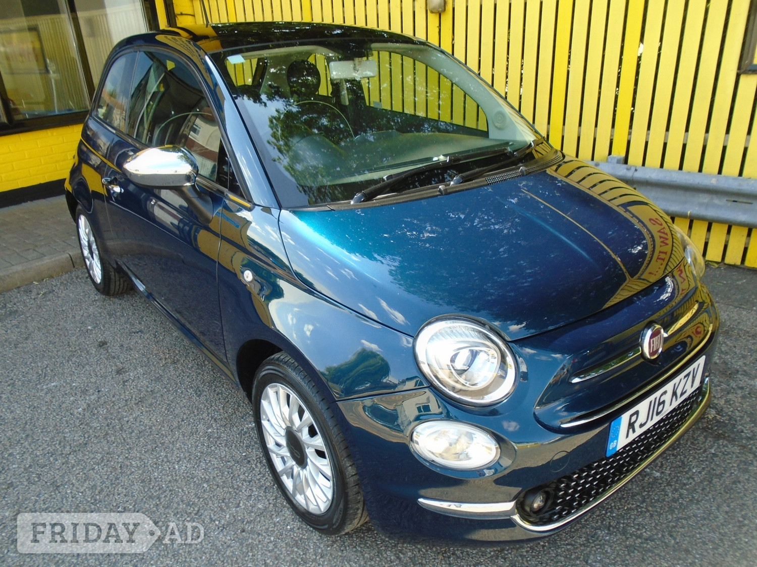 Fiat 500 2016 in Worthing
