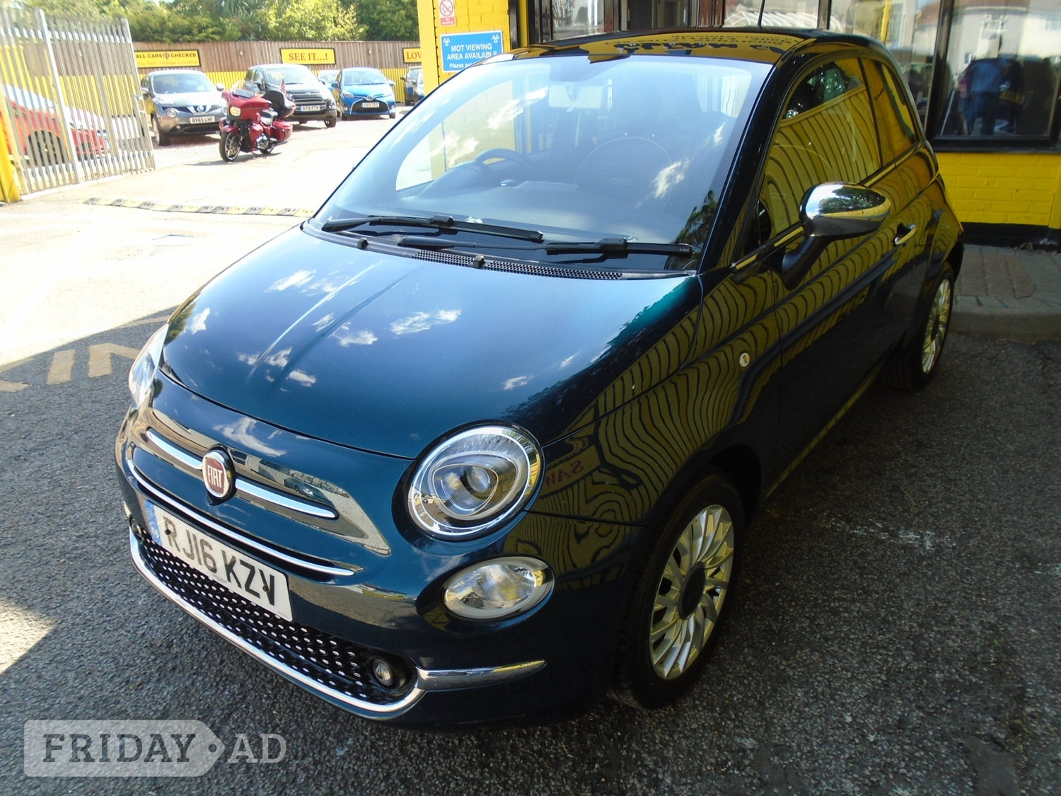 Fiat 500 Worthing