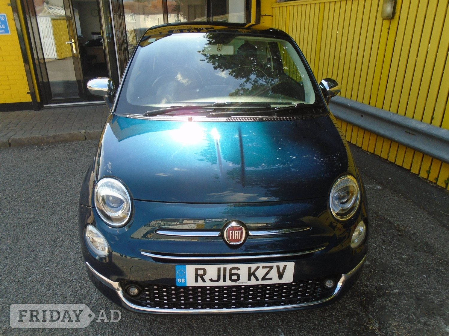 [ berth ]Fiat 500