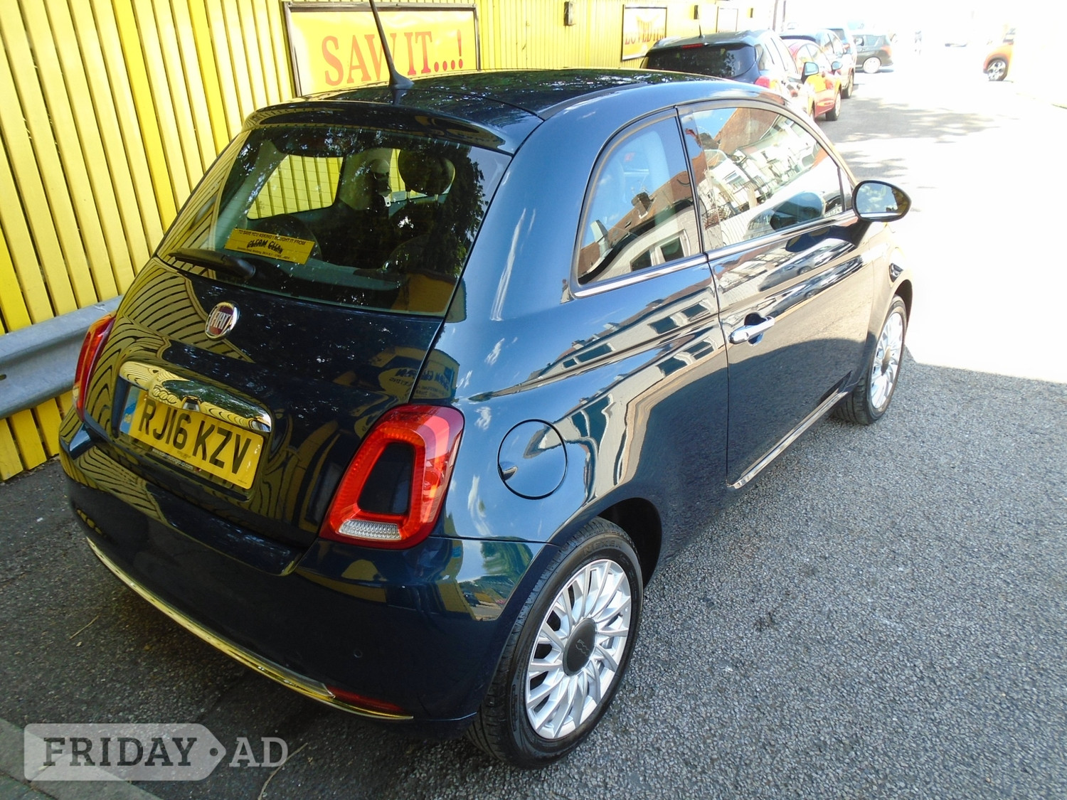 Fiat 500 2016 - Cars