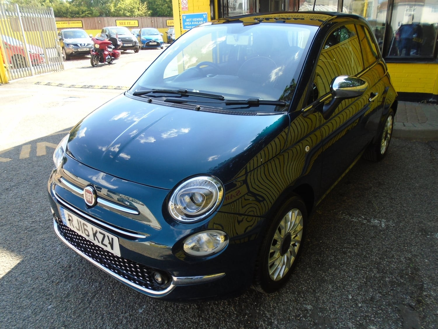 Fiat 500 Worthing