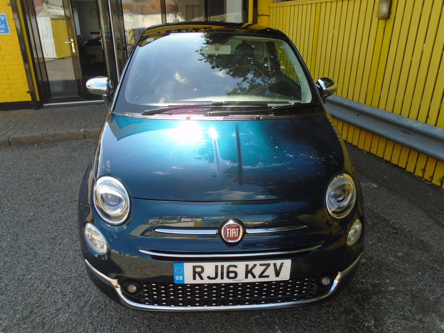 [ berth ]Fiat 500
