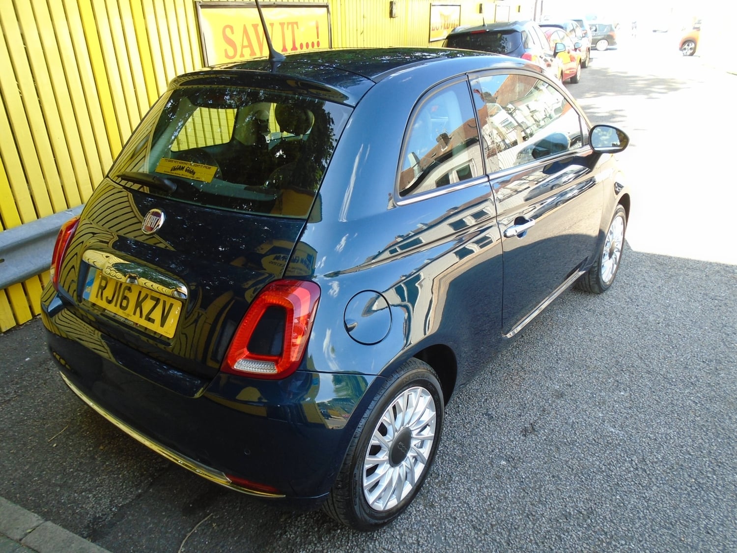 Fiat 500 2016 - Cars