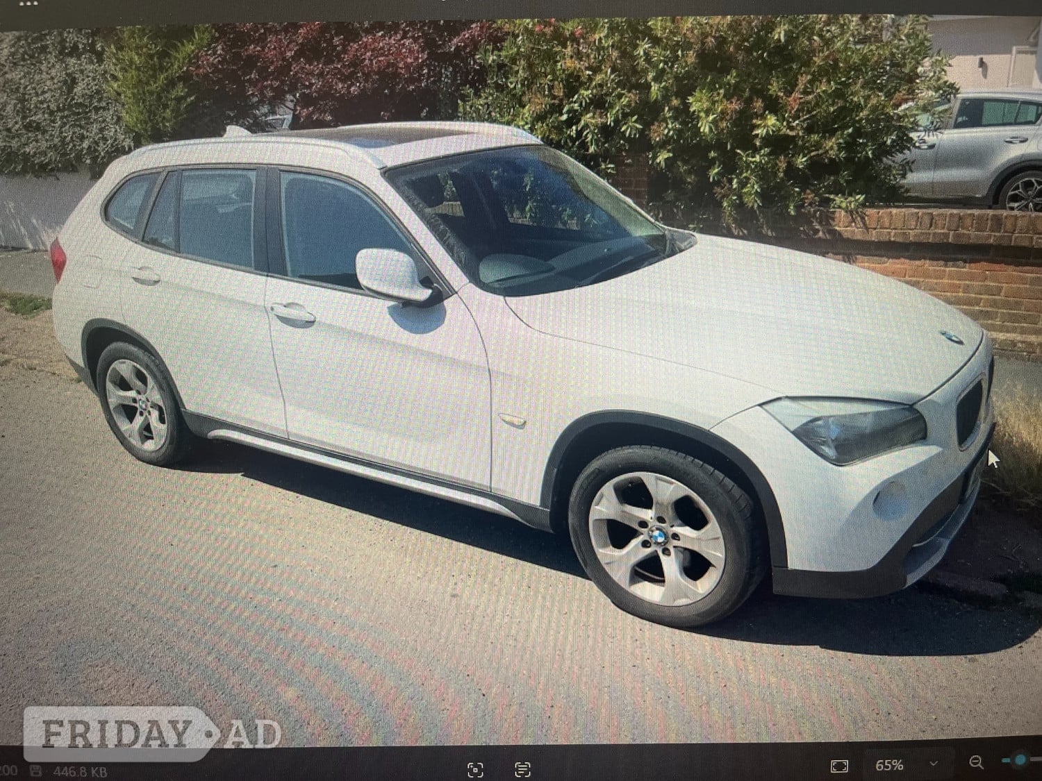 BMW X1 2011 in Newport