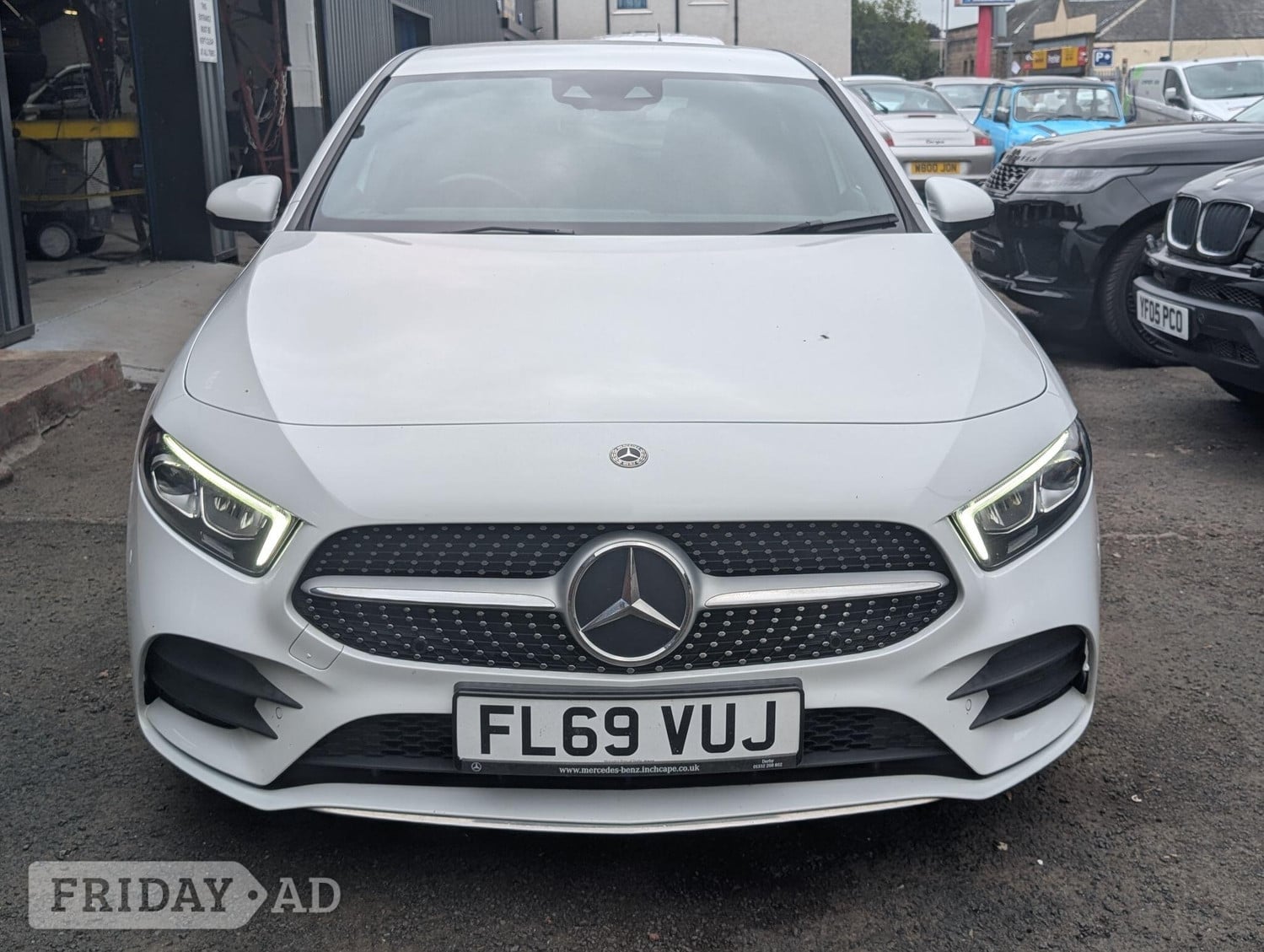 Mercedes-Benz A Class Renfrew