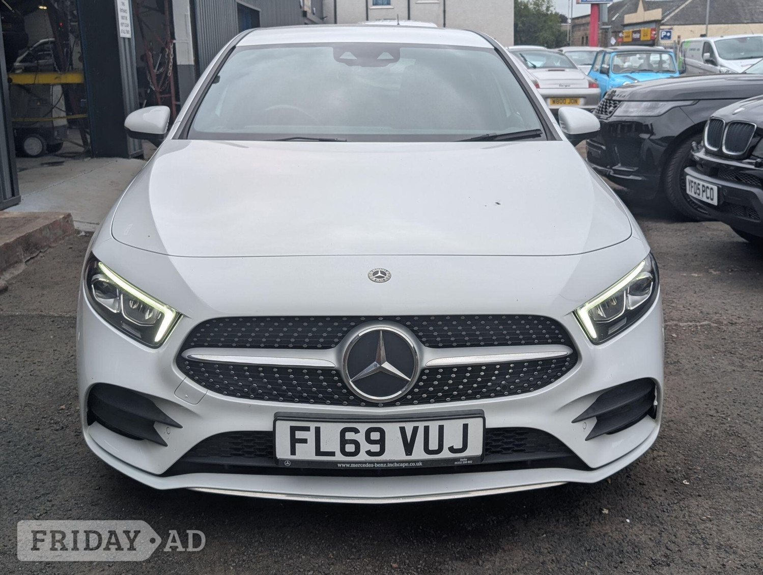 Mercedes-Benz A Class Renfrew