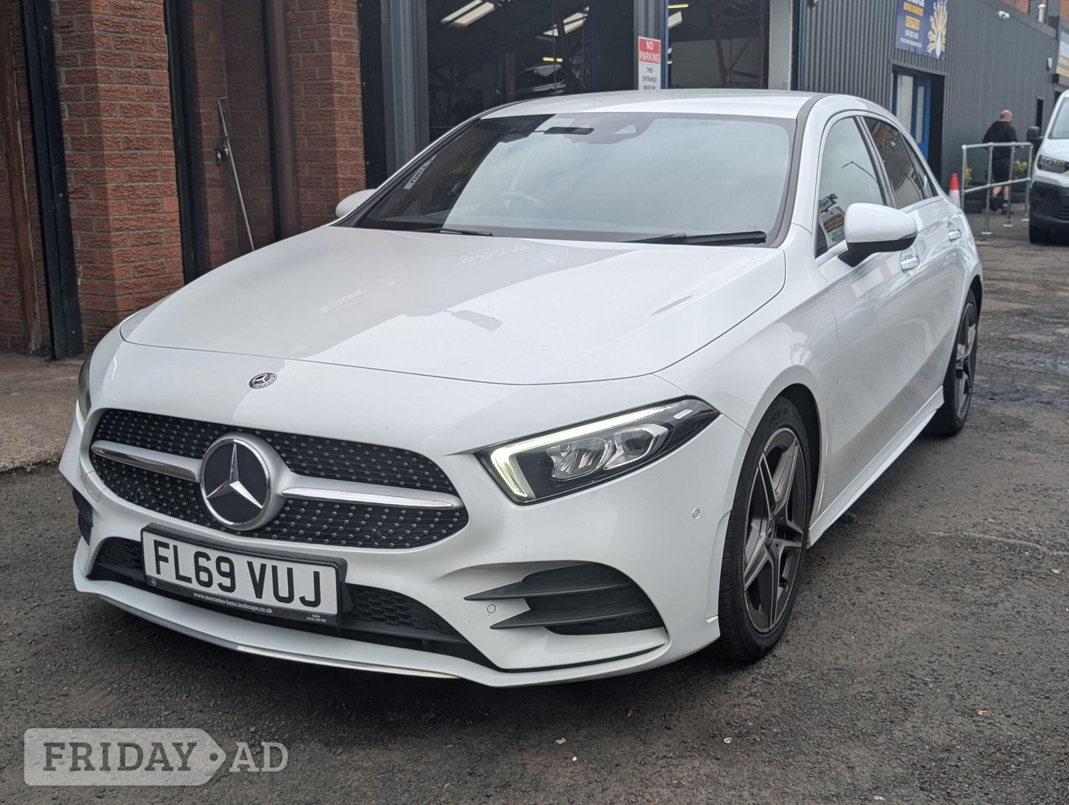 [ berth ]Mercedes-Benz A Class
