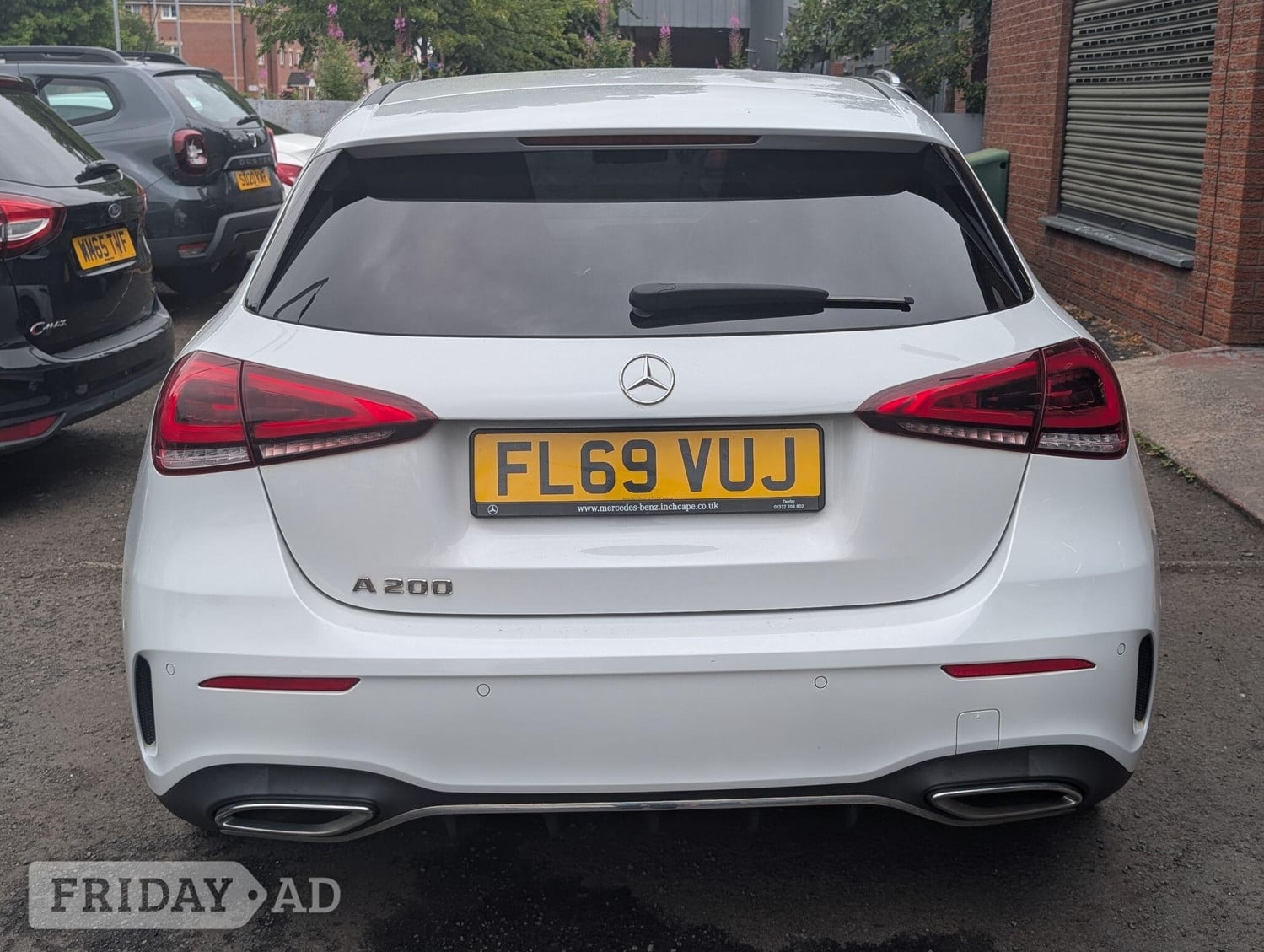 Mercedes-Benz A Class 2020 - Cars