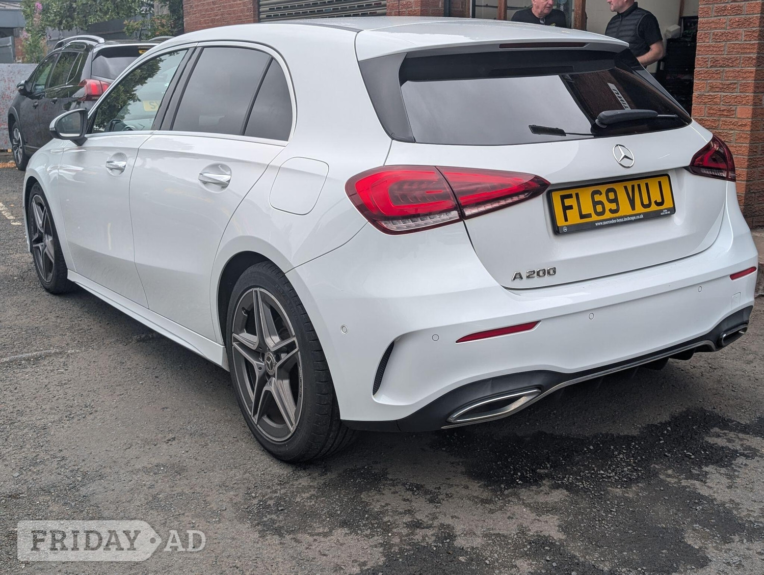 Mercedes-Benz A Class 2020 - Cars