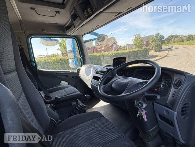A Staffordshire horseboxes  Banbury