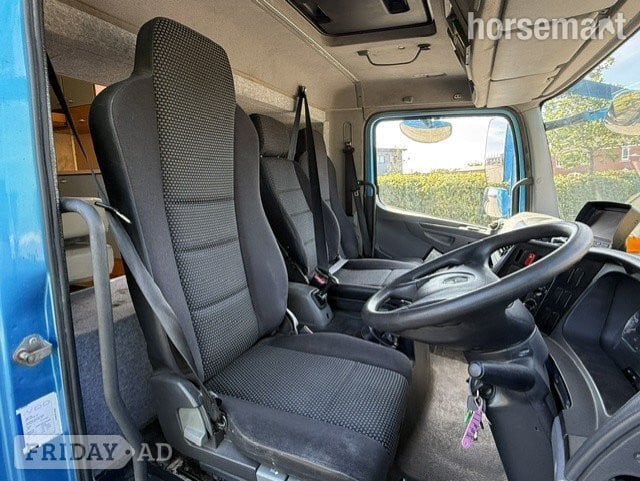 [ berth ]A Staffordshire horseboxes 