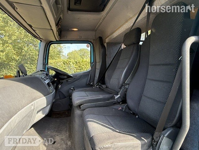 A Staffordshire horseboxes  Mercedes Benz Atego Horsebox - Trailers & Horseboxes