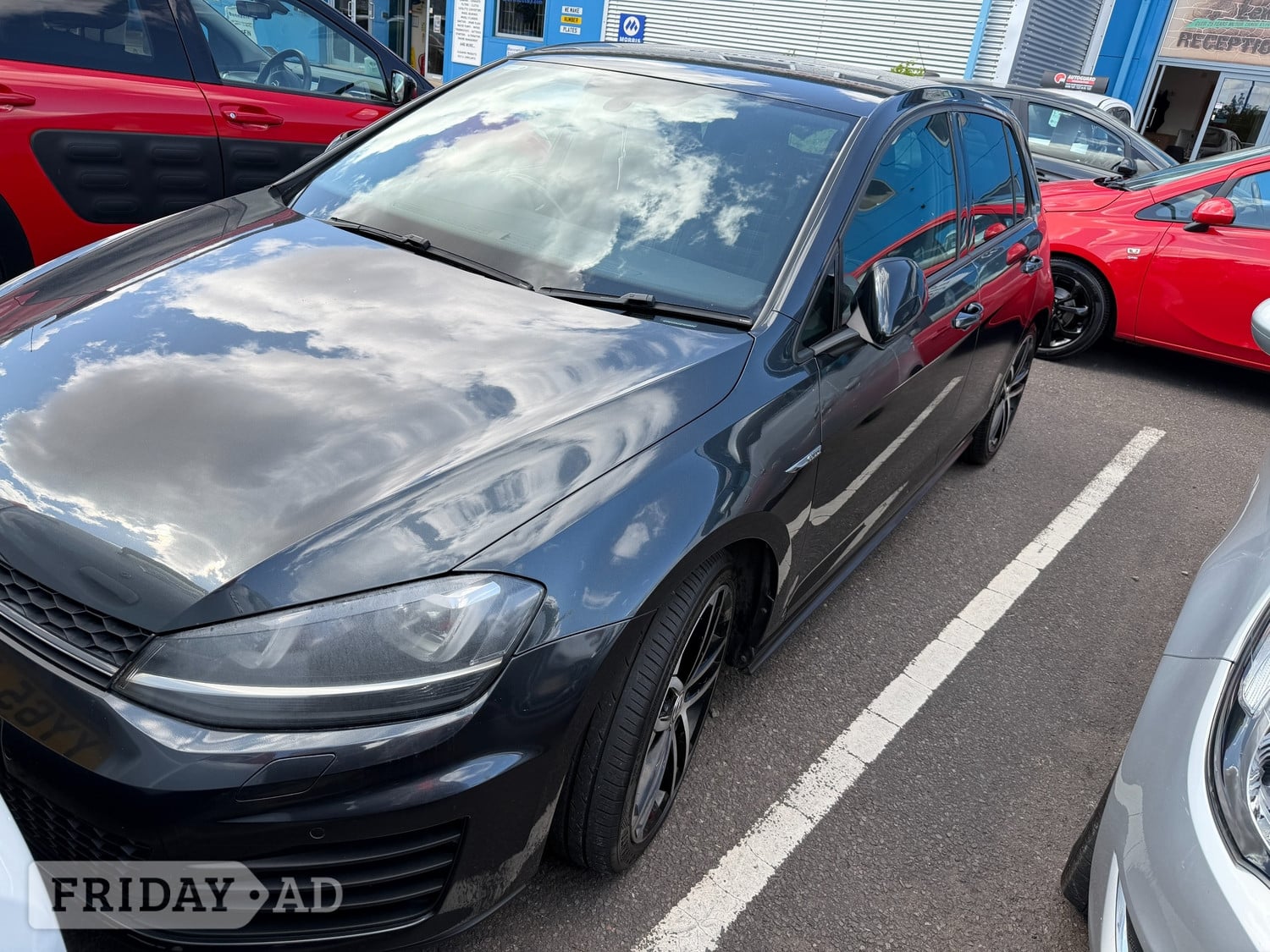 Volkswagen Golf Shrewsbury