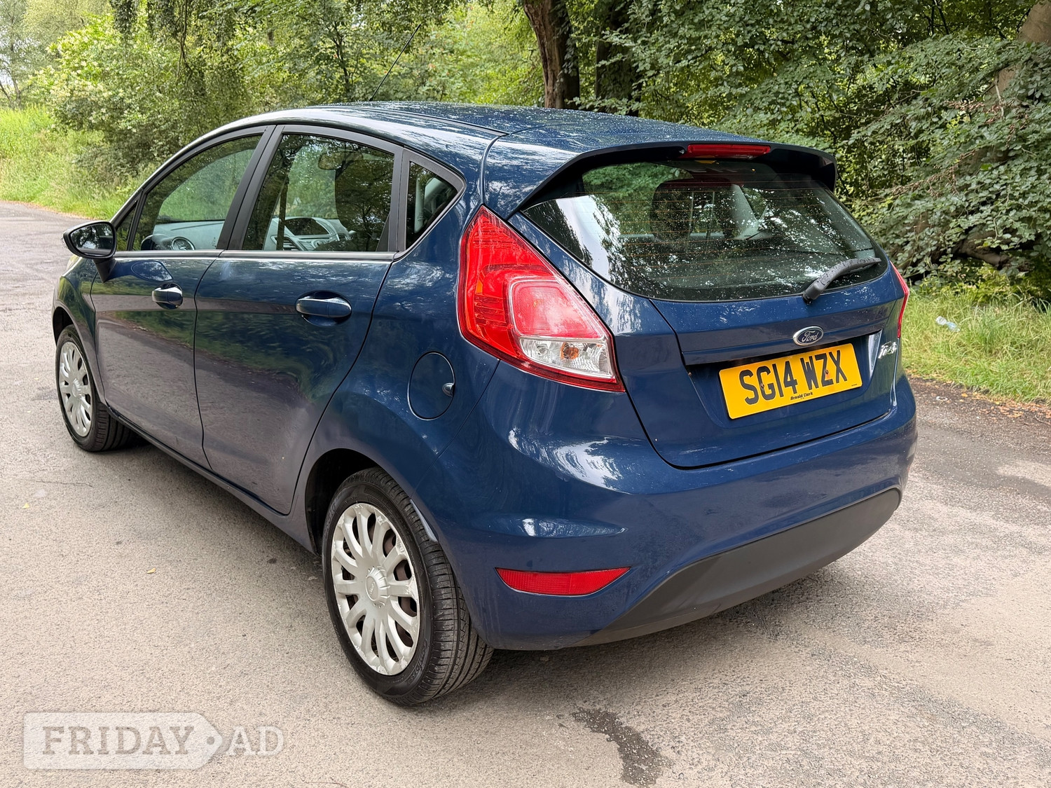 Ford Fiesta 2014 - Cars
