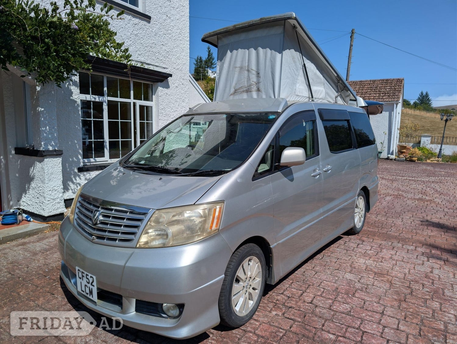 Toyota Alphard Campervan 2003 for sale in Bridgend