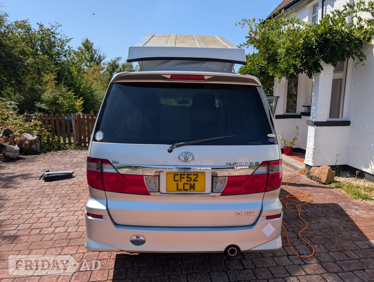 Toyota Alphard Campervan Bridgend