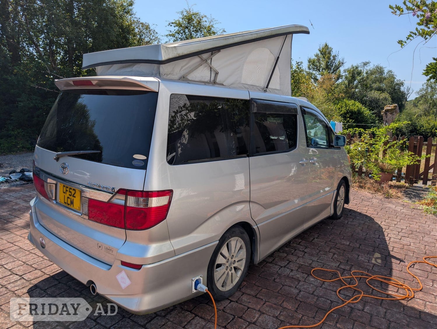 [2 berth ]Toyota Alphard Campervan