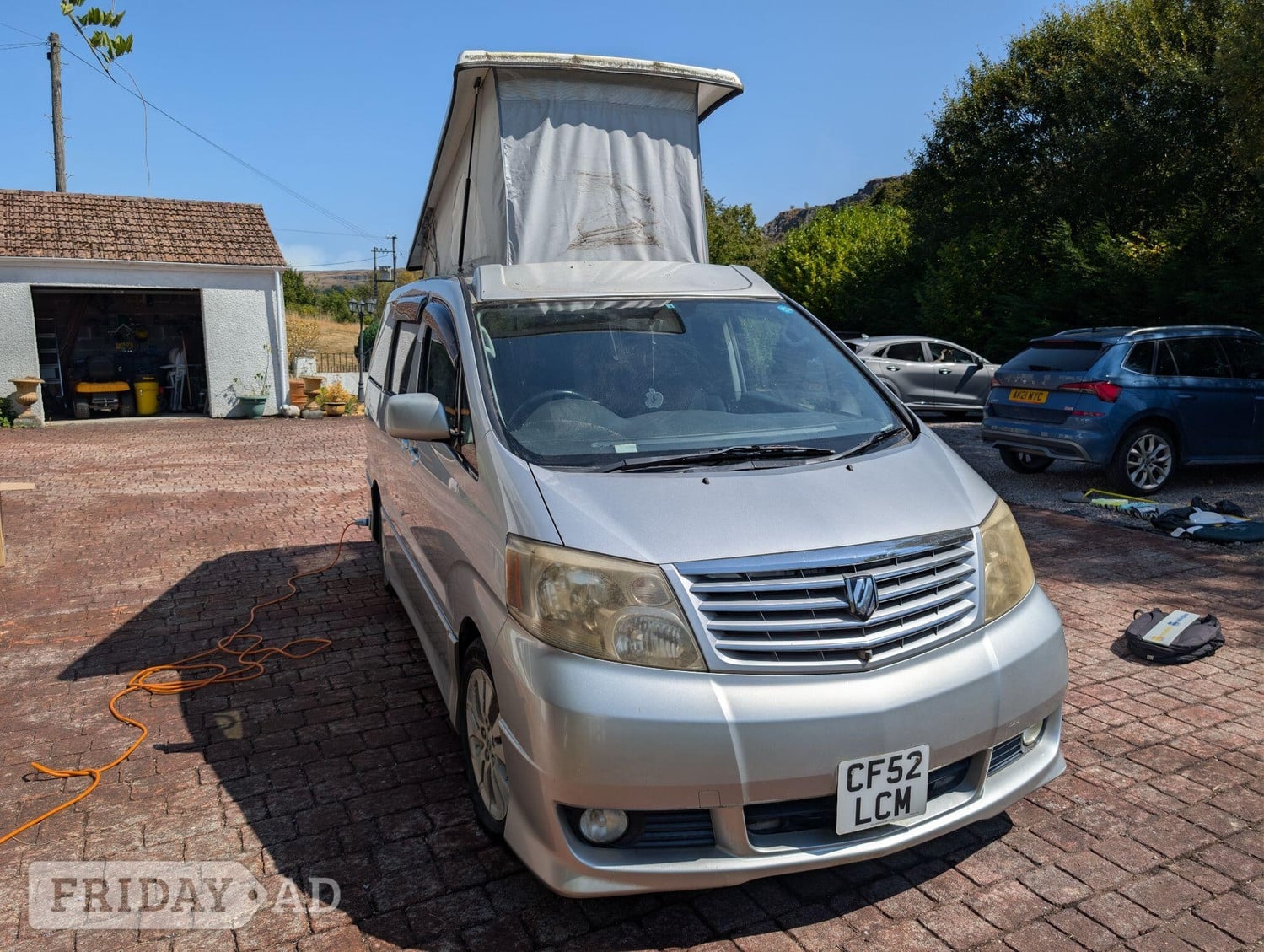 Toyota Alphard Campervan 2003 for sale - Motorhomes & Caravans in Bridgend