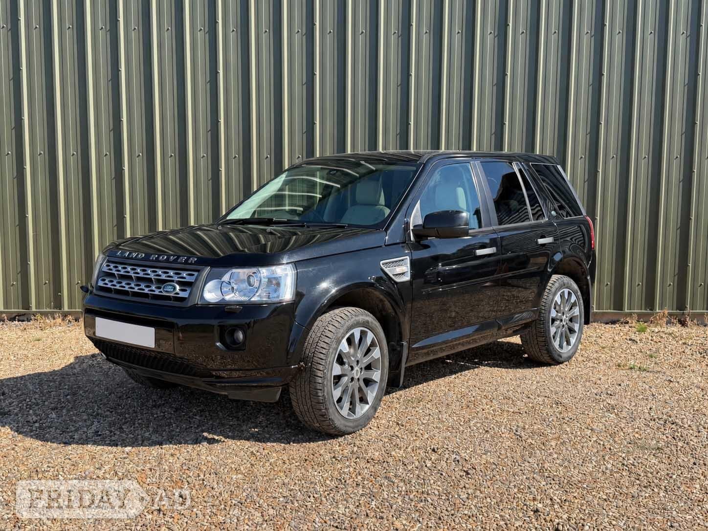 [ berth ]Land Rover Freelander 2