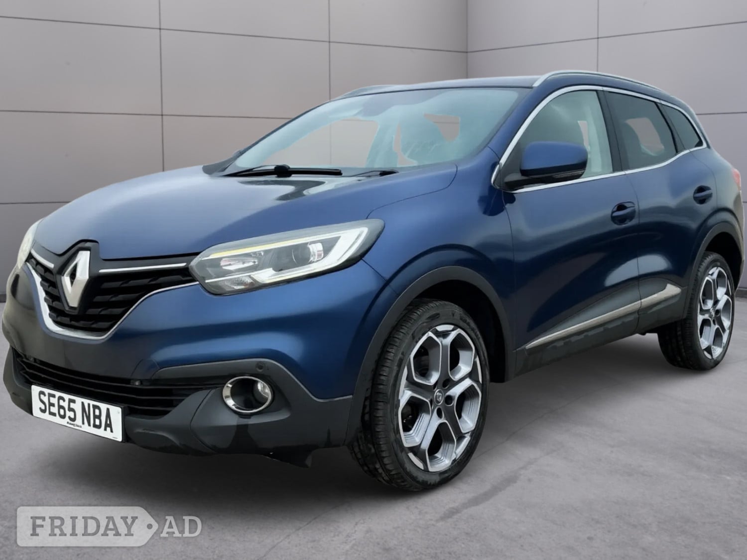 [ berth ]Renault Kadjar