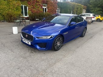 Jaguar XE 2019
