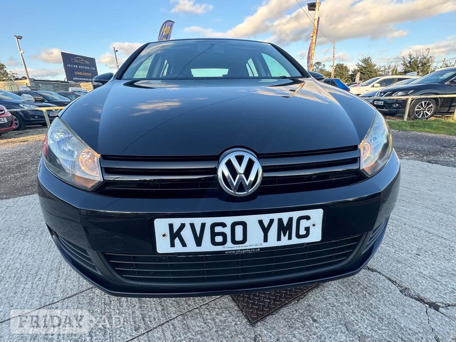 [ berth ]Volkswagen Golf