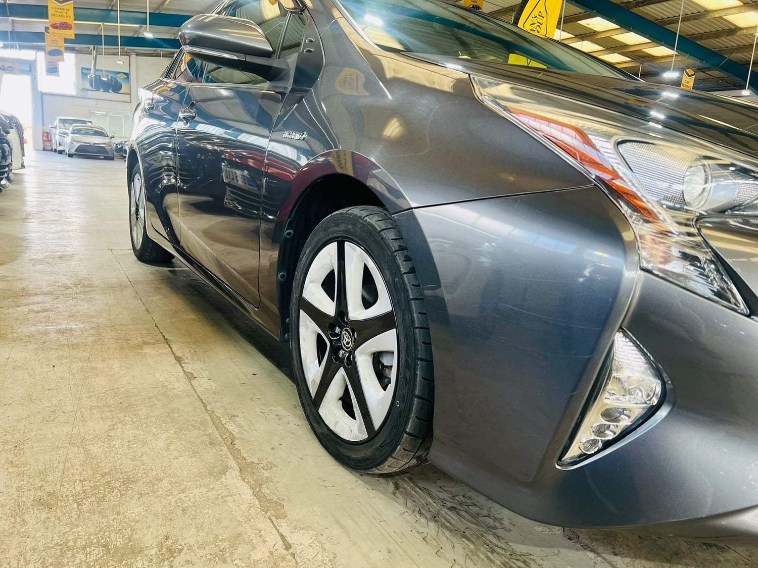 [ berth ]Toyota Prius