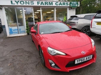 2015 TOYOTA GT86 2.0 Boxer D-4S Coupe 2dr Petrol Manual Euro 6 (200 ps)