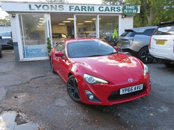 2015 TOYOTA GT86 2.0 Boxer D-4S Coupe 2dr Petrol Manual Euro 6 (200 ps)