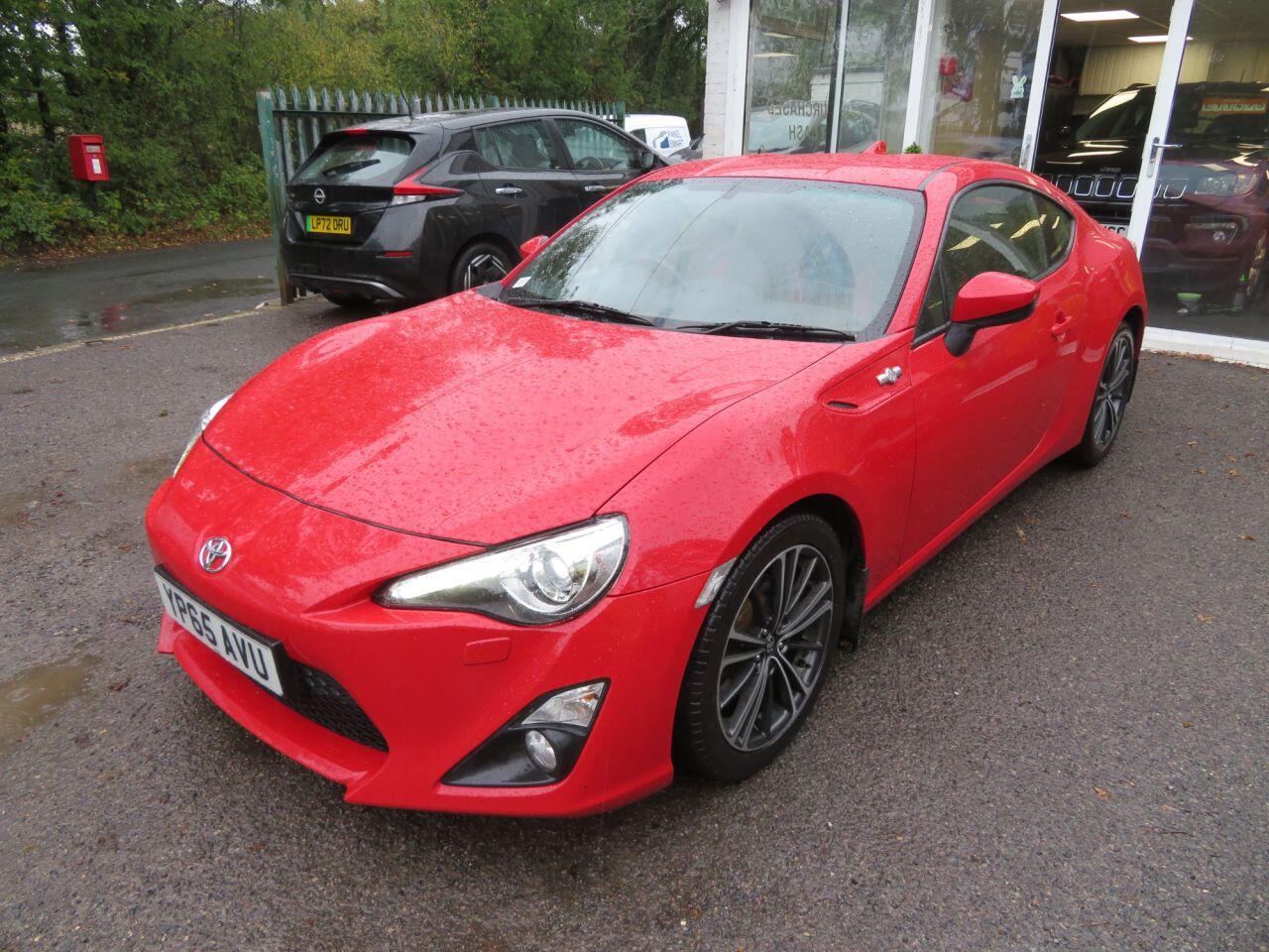 2015 TOYOTA GT86 2.0 Boxer D-4S Coupe 2dr Petrol Manual Euro 6 (200 ps) - Cars in Horsham