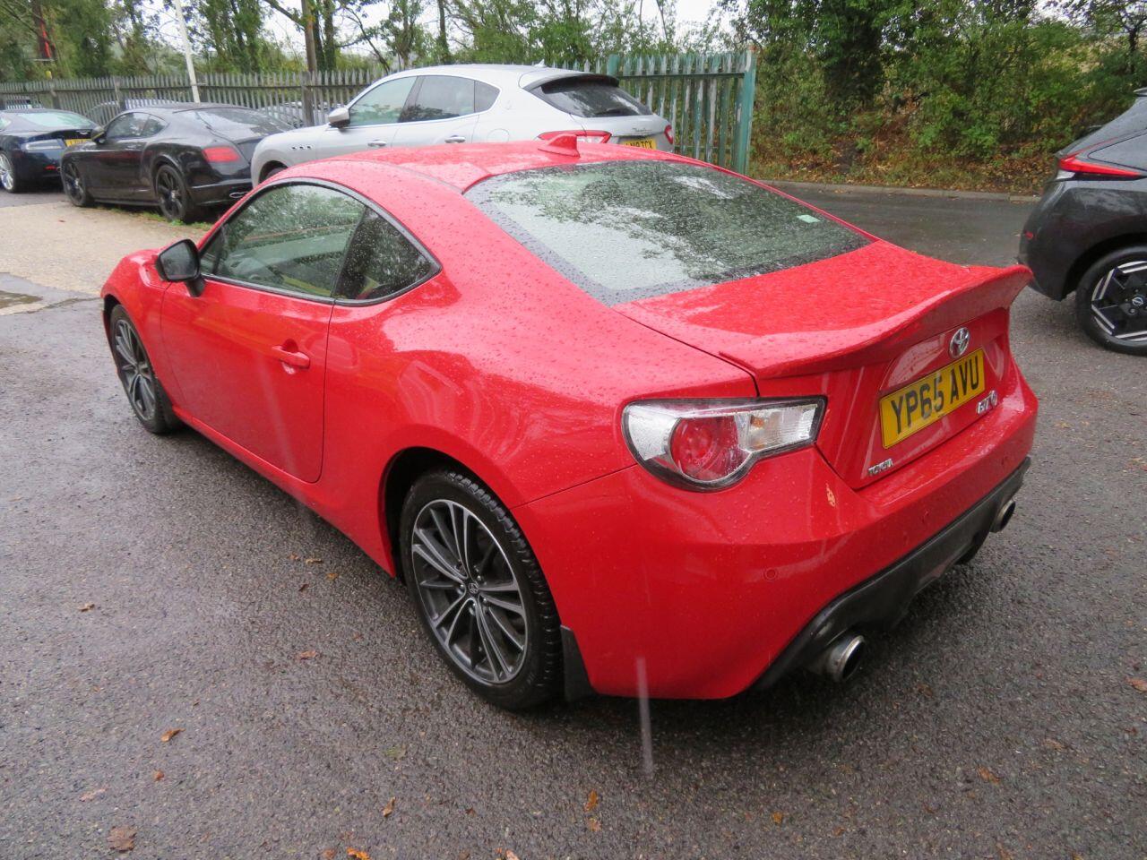 2015 TOYOTA GT86 2.0 Boxer D-4S Coupe 2dr Petrol Manual Euro 6 (200 ps) - Cars