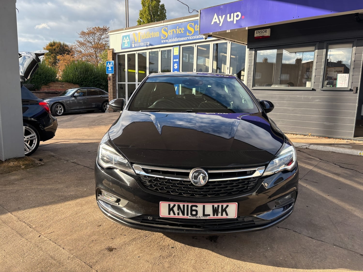 Vauxhall Astra Nottingham