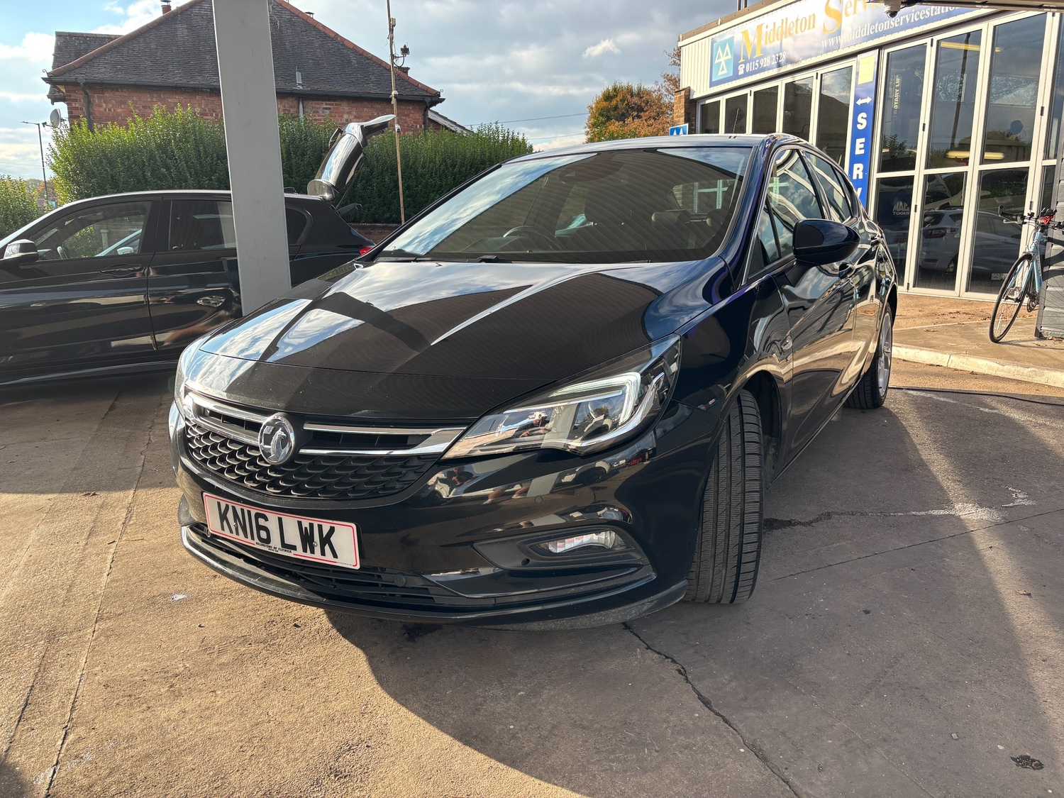 [ berth ]Vauxhall Astra