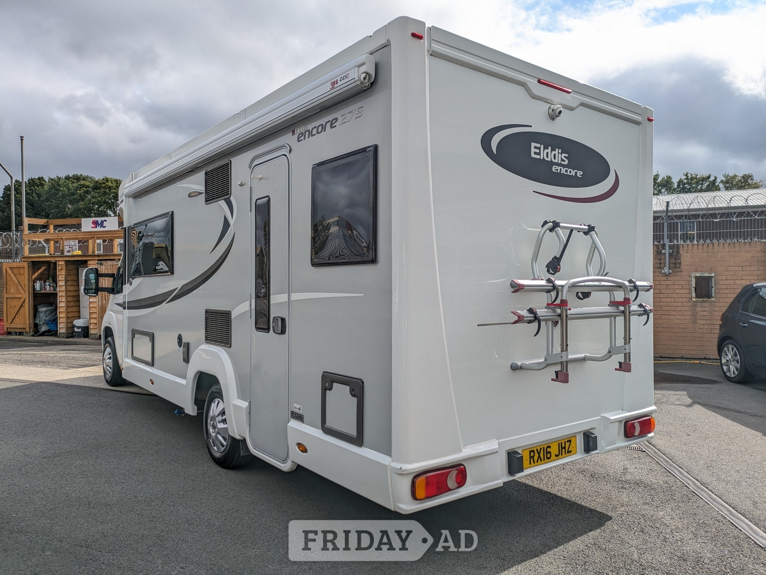 Elddis Encore 275 2016 - Motorhomes & Caravans
