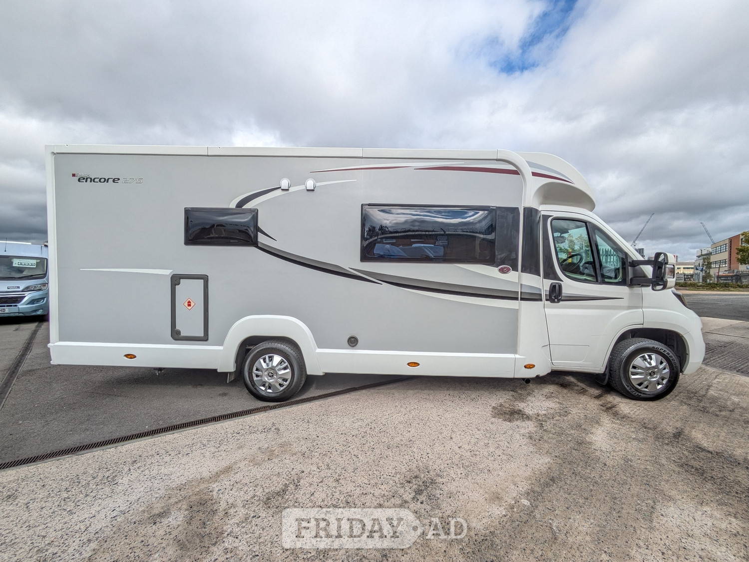 Elddis Encore 275 Bracknell
