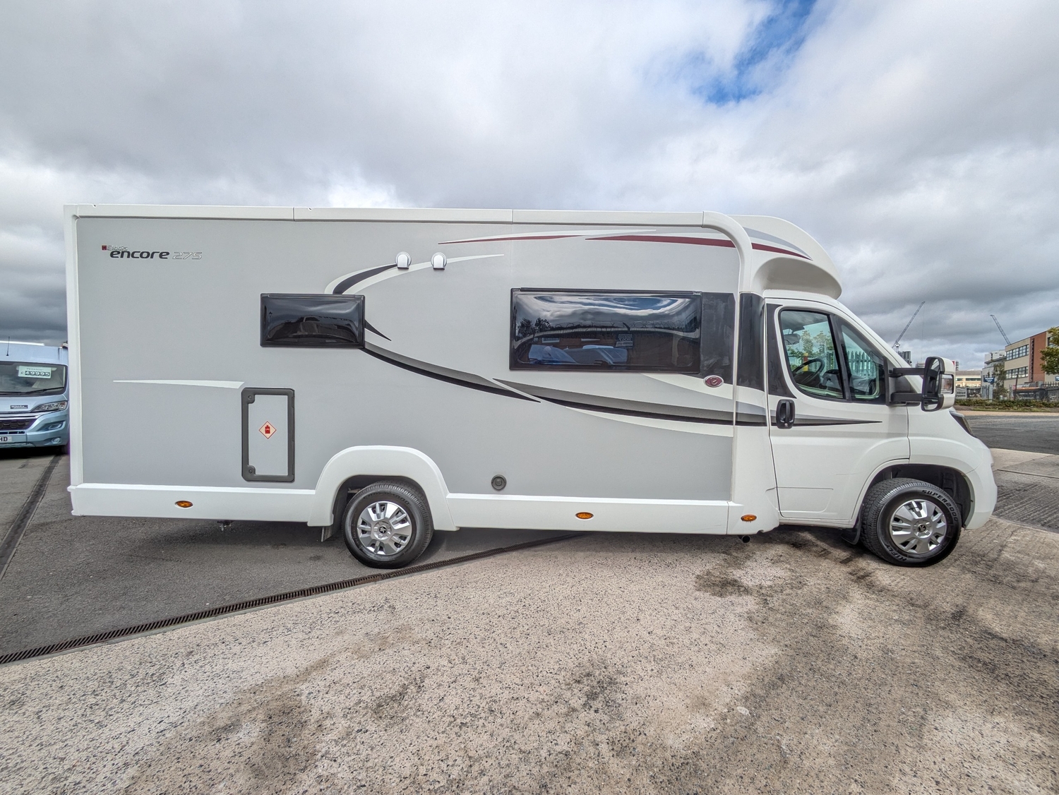 Elddis Encore 275 Bracknell
