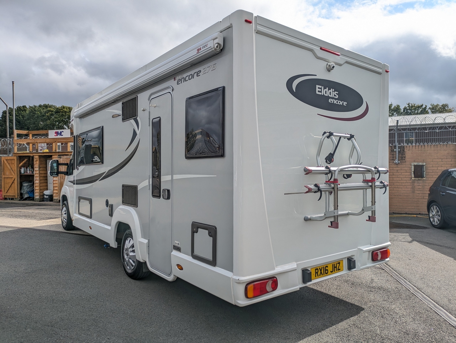Elddis Encore 275 2016 - Motorhomes & Caravans