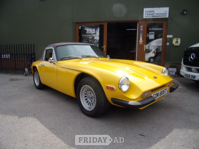 TVR 3000M 1978 in Rugeley